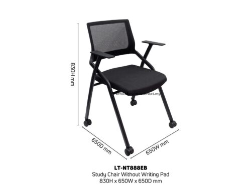 LT-NT888EB Study Chair
