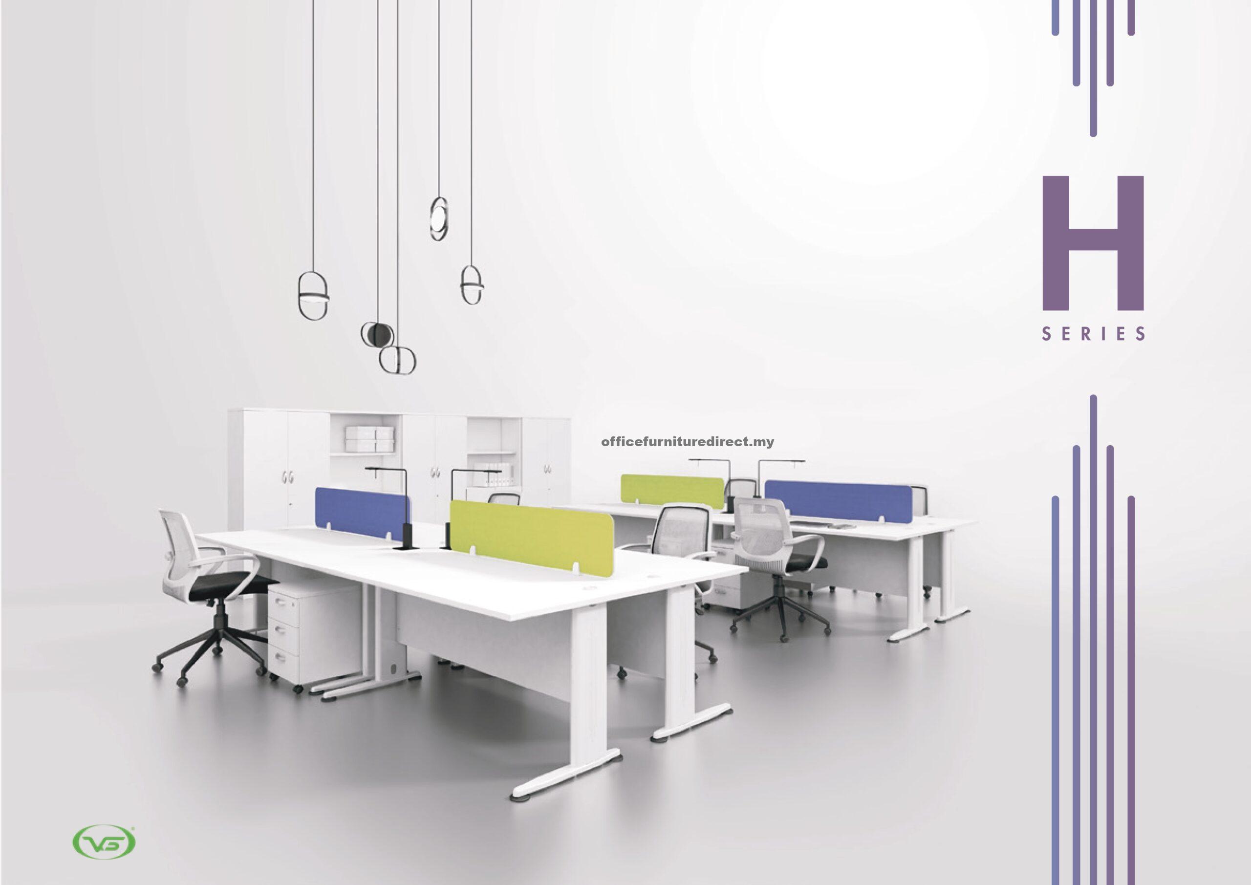 Catalog 3– H & T2 Office Table Series