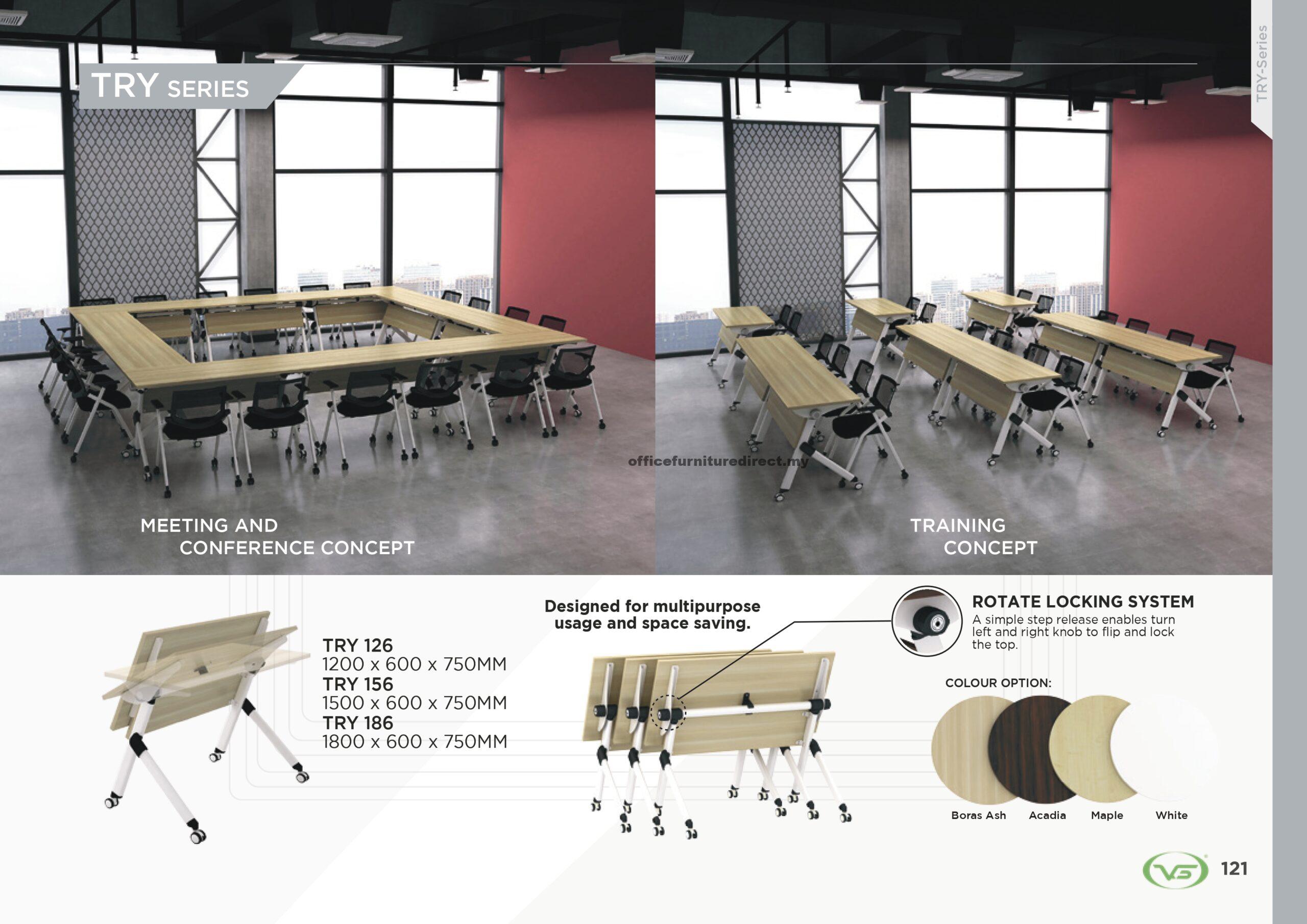 Catalog 4- Foldable Training Table and Training Chair