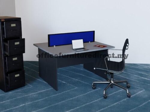 2 seater Workstation Budget Series