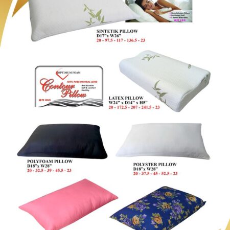 Pillow - Bantal Asrama