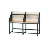 Library Furniture - Carrel table 2