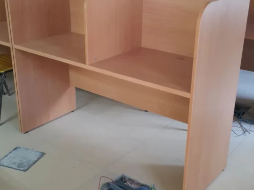 Library furniture -  Carrel table 7