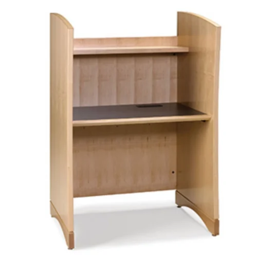 Library Furniture - Carrel table 10 - Office Furniture Direct