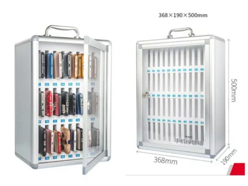 Handphone Locker/ Passport Locker - HP storage box 48hole