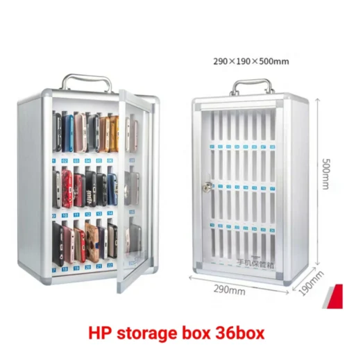 Handphone Locker/ Passport Locker - HP storage box 36hole - Office ...
