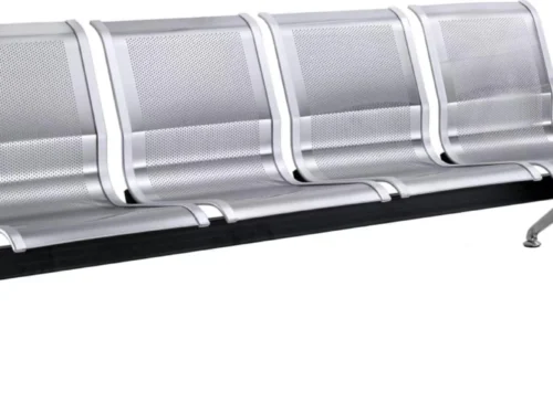 Link Chair - stainless steel link chair