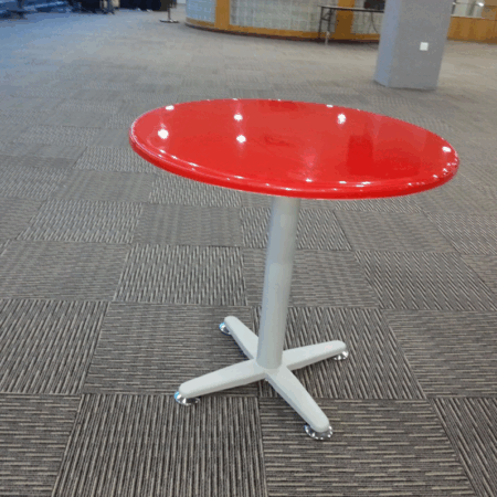 Discussion Table - DIS-QR90-FRP top