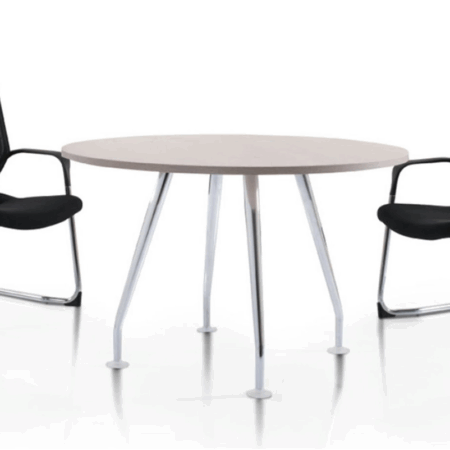 Discussion Table - DIS-spider chrome Leg