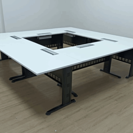 Metal Leg - ML-J metal leg join meeting table