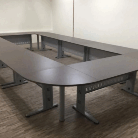 Metal leg - ML-J metal leg join meeting table