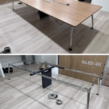 Metal Leg - ML-Spider leg meeting table