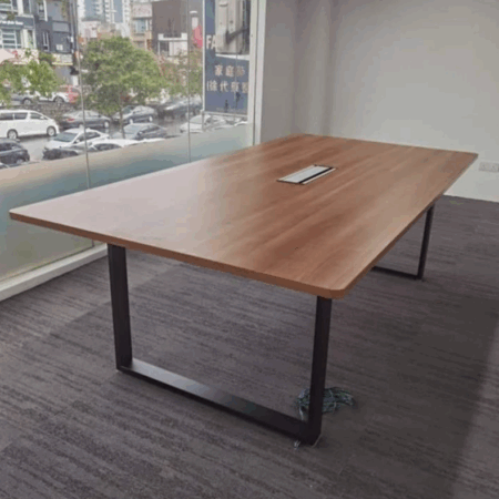 Metal Leg - ML-Square leg meeting table