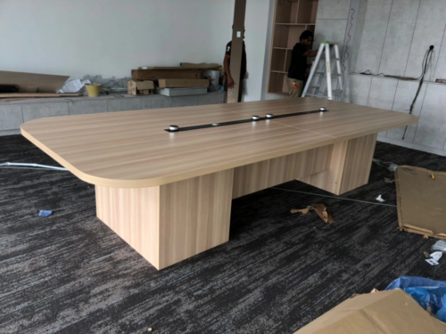 Luxury Series - MT-V200 3600x1200 meeting table top 41mm