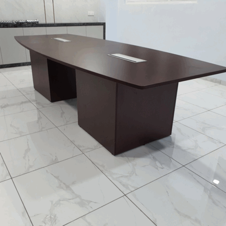 Luxury Series - MT-V250 boatshape meeting table