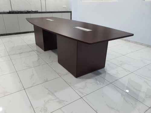 Luxury Series - MT-V250 boatshape meeting table