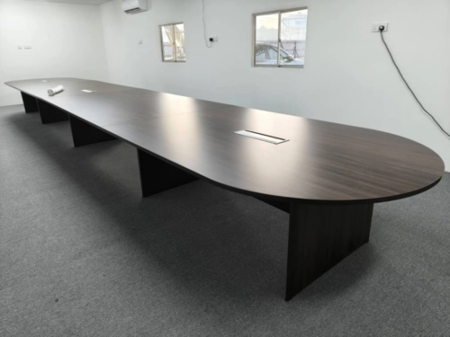 Luxury Series - MT-V260 Oval meeting table