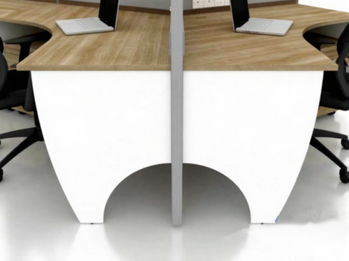 360 degree - Moon Shape Panel Leg