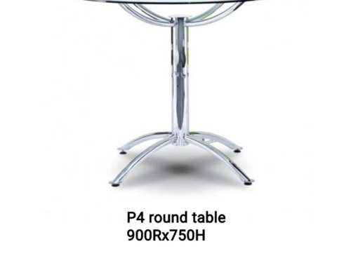 Discussion Table - P4 glass round table