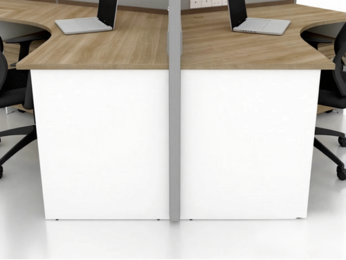360 degree - Square Shape Panel Leg
