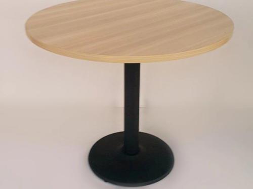 Discussion Table - round table IL11-11 s.steel base