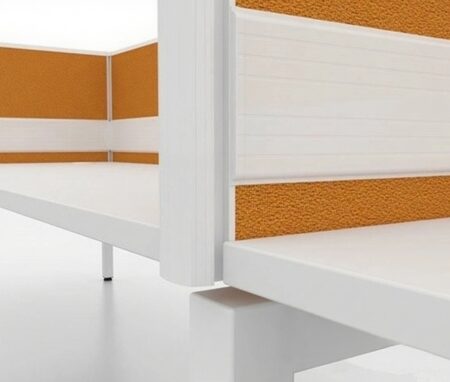 divider - fabric trunking 1