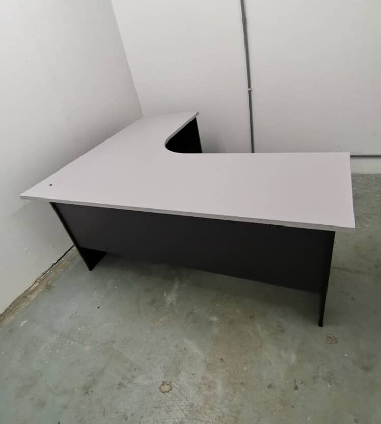 L Shape Office Table GL 552 GL 652 GL1515 GL 1815 - Image 5