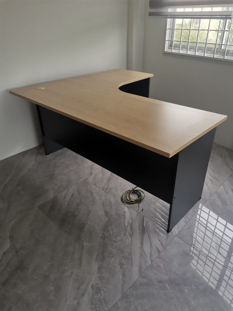 L Shape Office Table GL 552 GL 652 GL1515 GL 1815 - Image 6