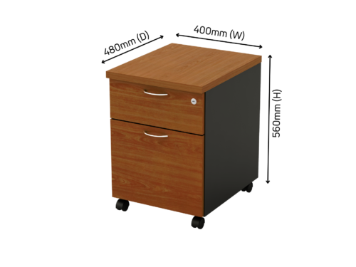 GM 2 BUDGET SERIES MOBILE PEDESTAL 1D1F