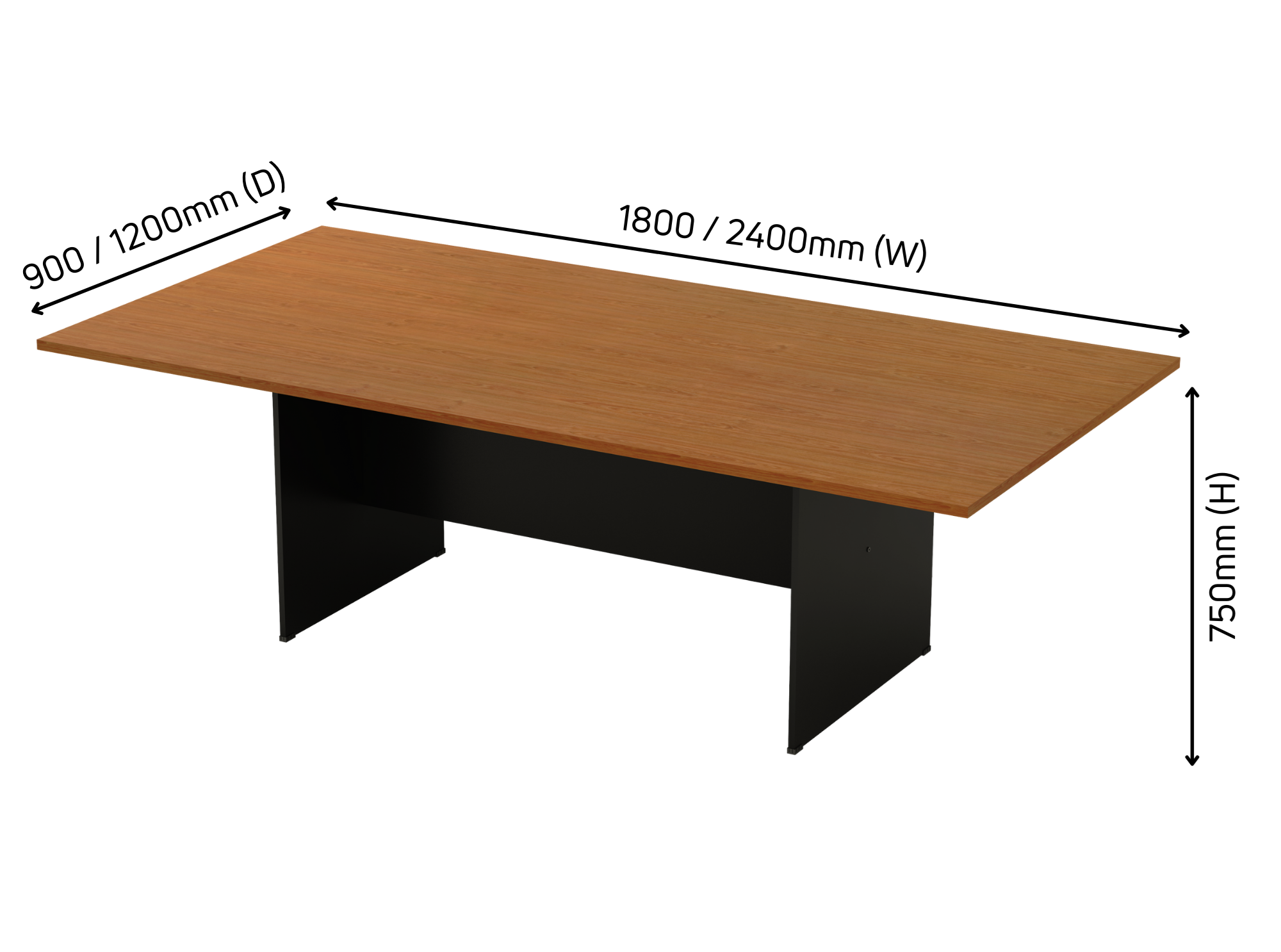 GV 18 GV 24 RECTANGULAR CONFERENCE TABLE