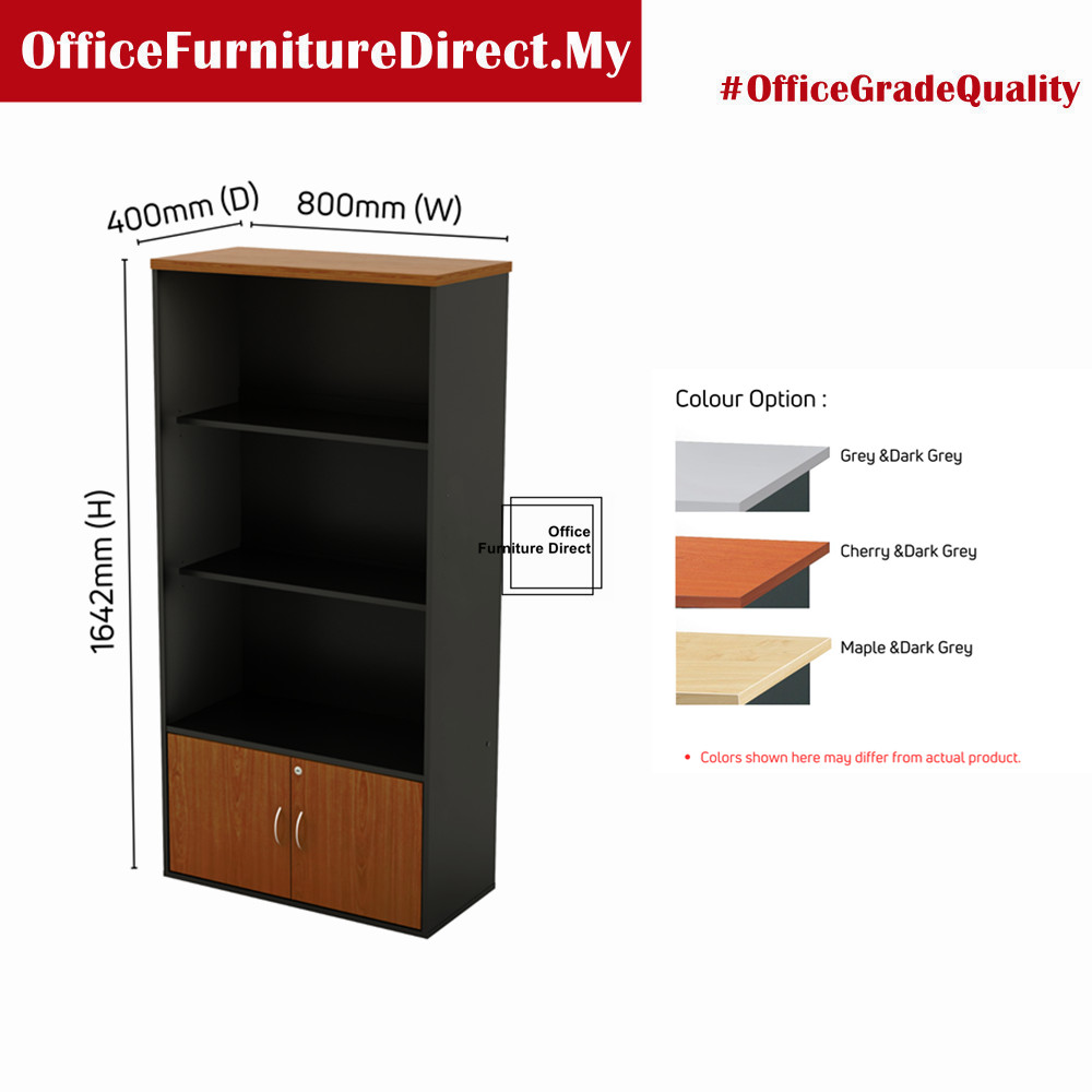 GB 741 BUDGET SERIES SEMI SWINGGING DOOR MEDIUM CABINET WITHOUT BASE