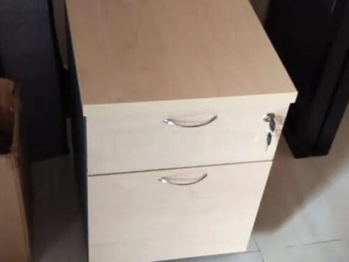 GM2 MOBILE PEDESTAL 1-DRAWER AND 1-FILING (1D1F)