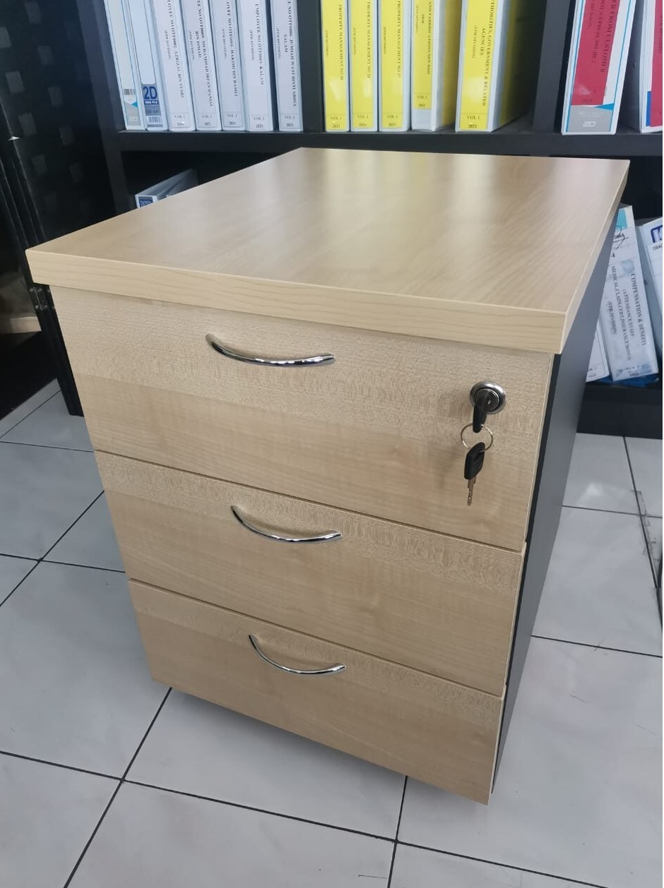 GM3 MOBILE PEDESTAL 3-DRAWERS (3D) - Image 3
