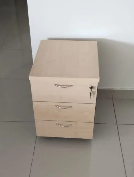 GM3 MOBILE PEDESTAL 3-DRAWERS (3D) - Image 4