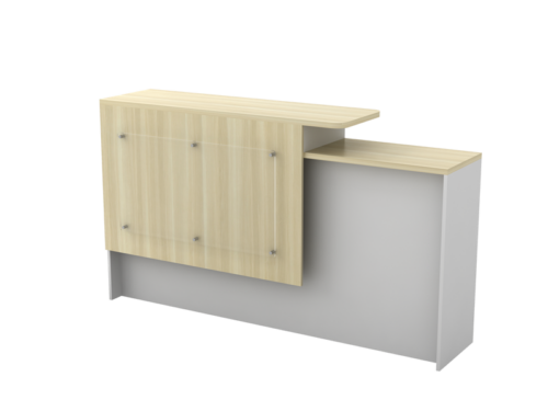 SKYWALK EXECUTIVE RECEPTION COUNTER