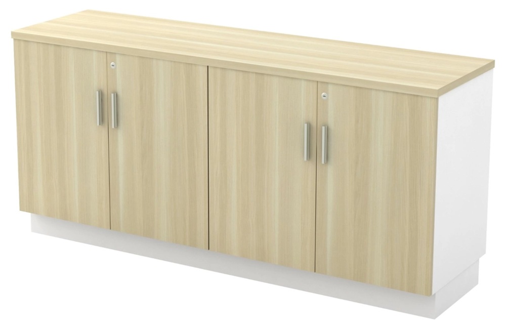 B-YDD7160-YDD7180 COMBINATION LOW CABINET (DUAL SWINGING DOOR)