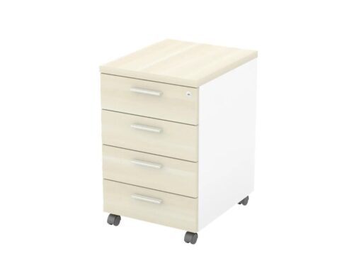 B-YMP4 MOBILE PEDESTAL 4-DRAWERS (4D)