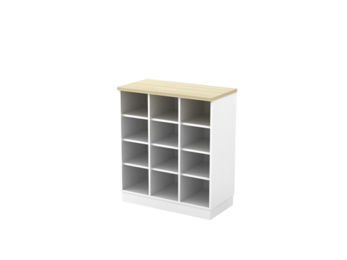 B-YP9 PIGEON 12 HOLES LOW CABINET
