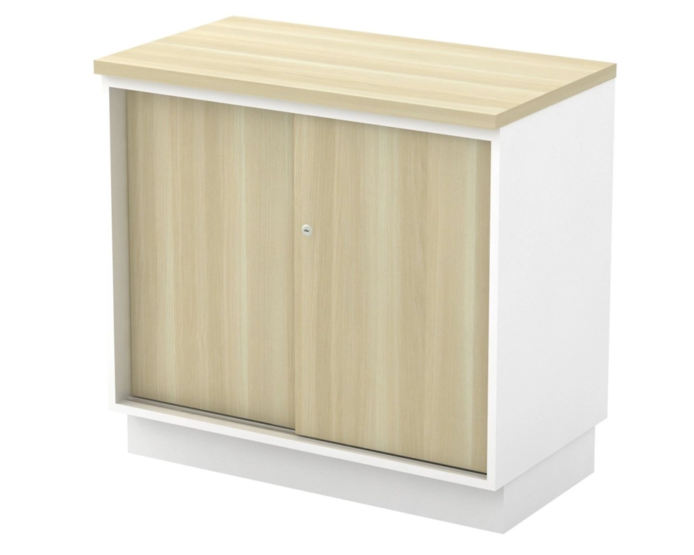 B-YS875-YS975 SLIDING DOOR LOW CABINET