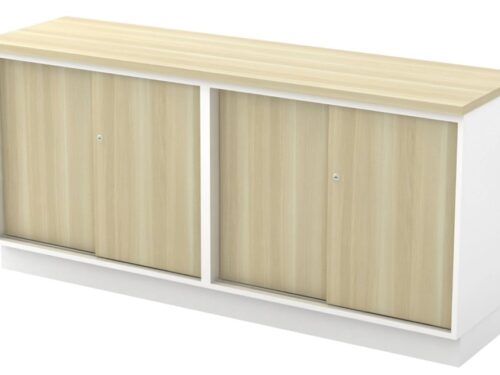 B-YSS7160-YSS7180 COMBINATION LOW CABINET (DUAL SLIDING DOOR)