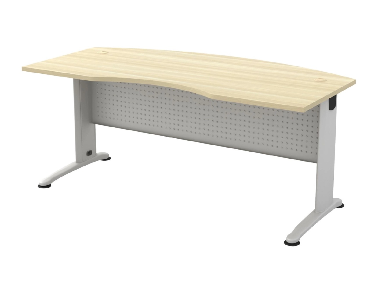 BMB-55 BILLY SERIES 6FT METAL J-LEG EXECUTIVE TABLE