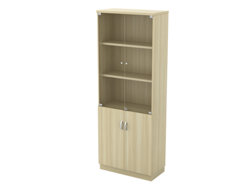 Q-YGD21 SWINGING GLASS DOOR HIGH CABINET