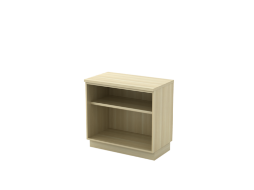 Q-YO875-YO975 OPEN SHELF LOW CABINET (HEIGHT : 750mm)