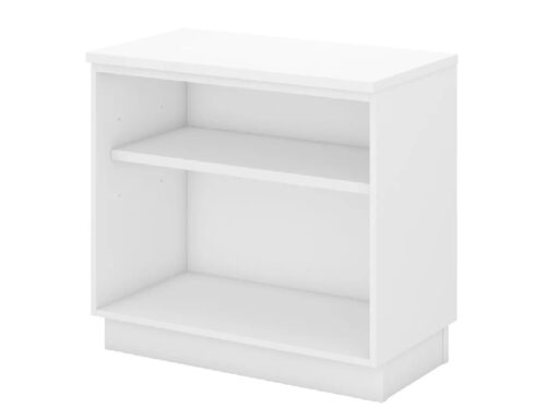 Q-YO875-YO975-WH OPEN SHELF LOW CABINET (HEIGHT : 750mm)
