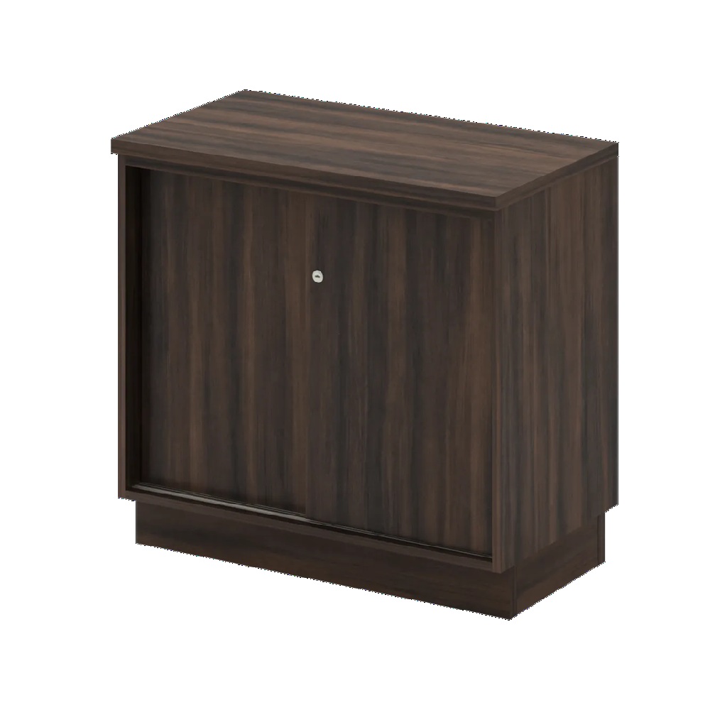 Q-YS875-YS975-WN SLIDING DOOR LOW CABINET (HEIGHT : 750mm)