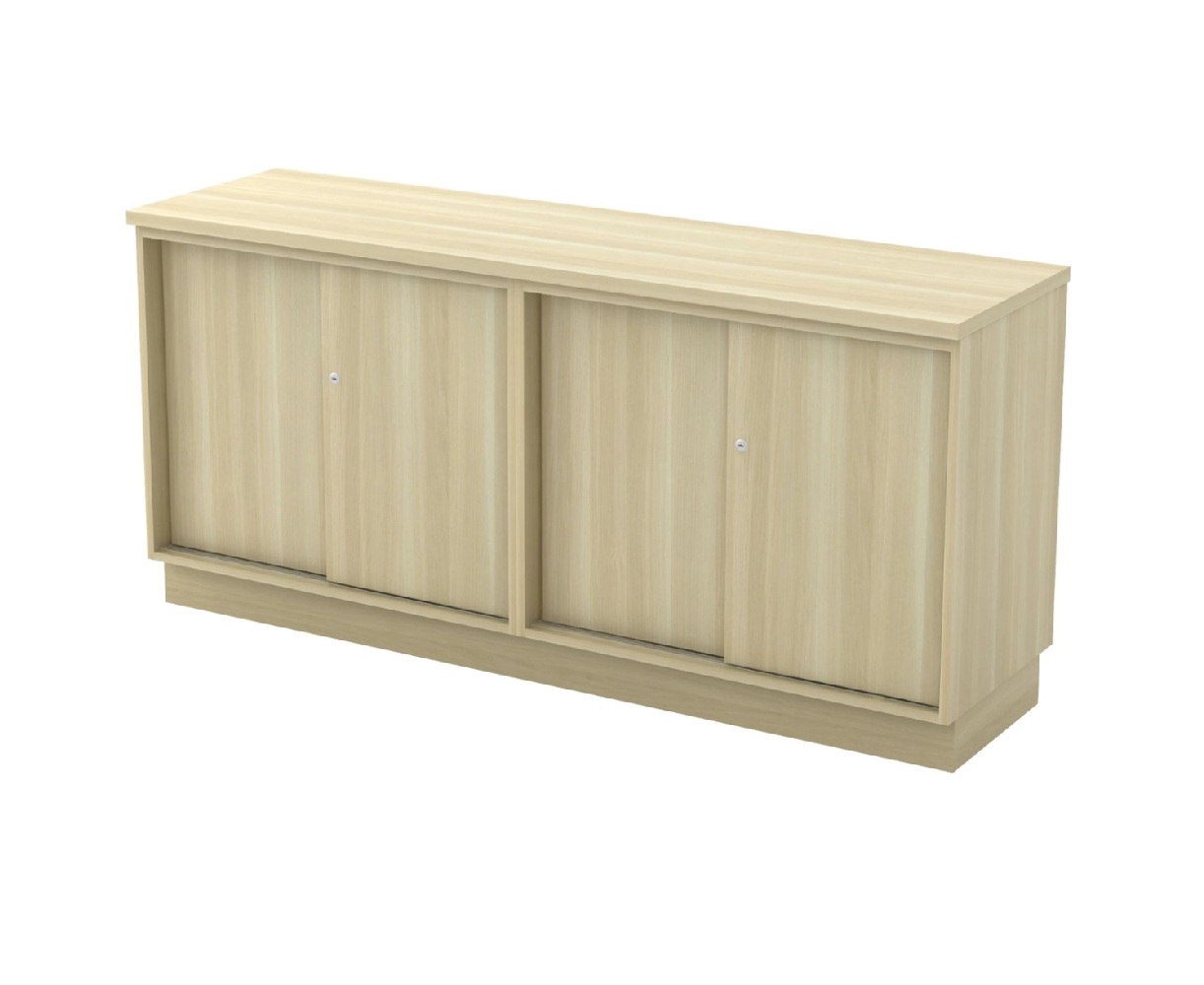 Q-YSS7160-YSS7180 COMBINATION LOW CABINET (DUAL SLIDING DOOR)