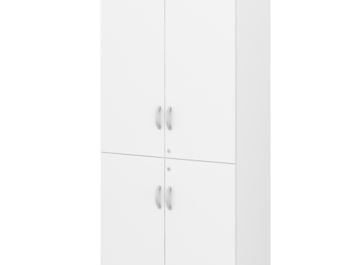Q-YTD21-WH SWINGING DOOR HIGH CABINET