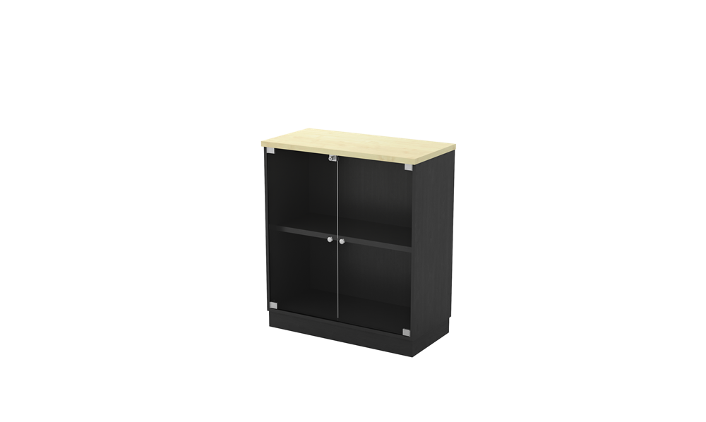 T-YG9 SWINGING GLASS DOOR LOW CABINET