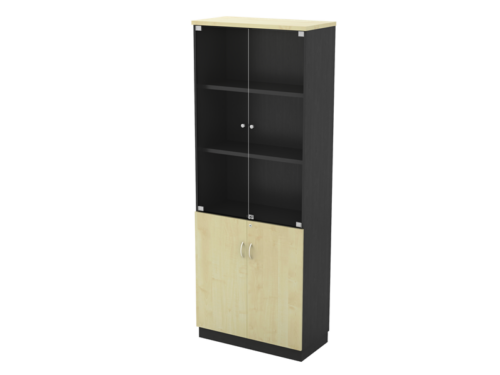 T-YGD21 SWINGING GLASS DOOR HIGH CABINET