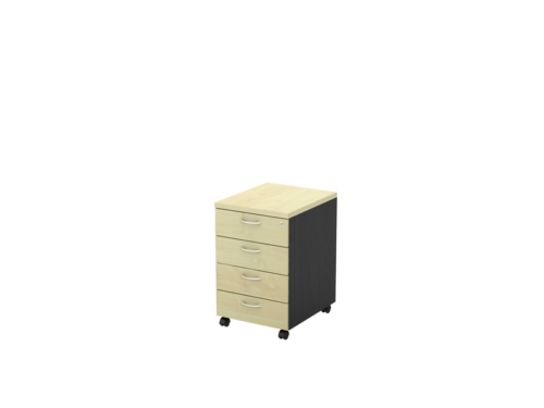 T-YMP4 MOBILE PEDESTAL 4-DRAWERS (4D)